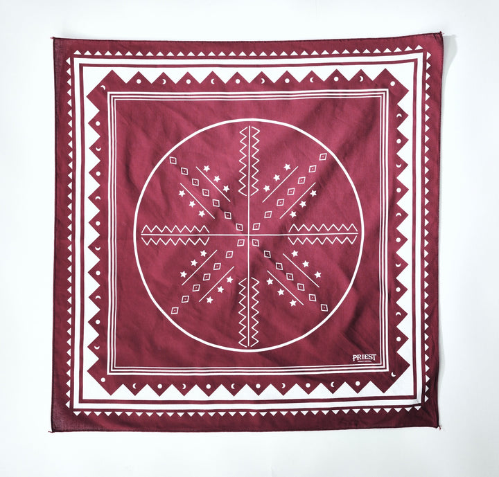 Protection Bandana - Burgandy