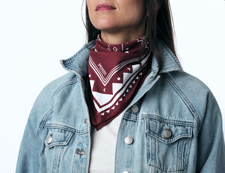 Protection Bandana - Burgandy