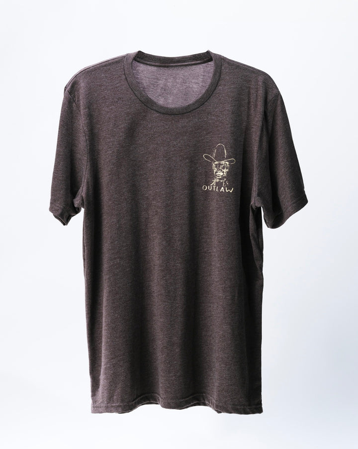 Outlaw T-shirt Brown