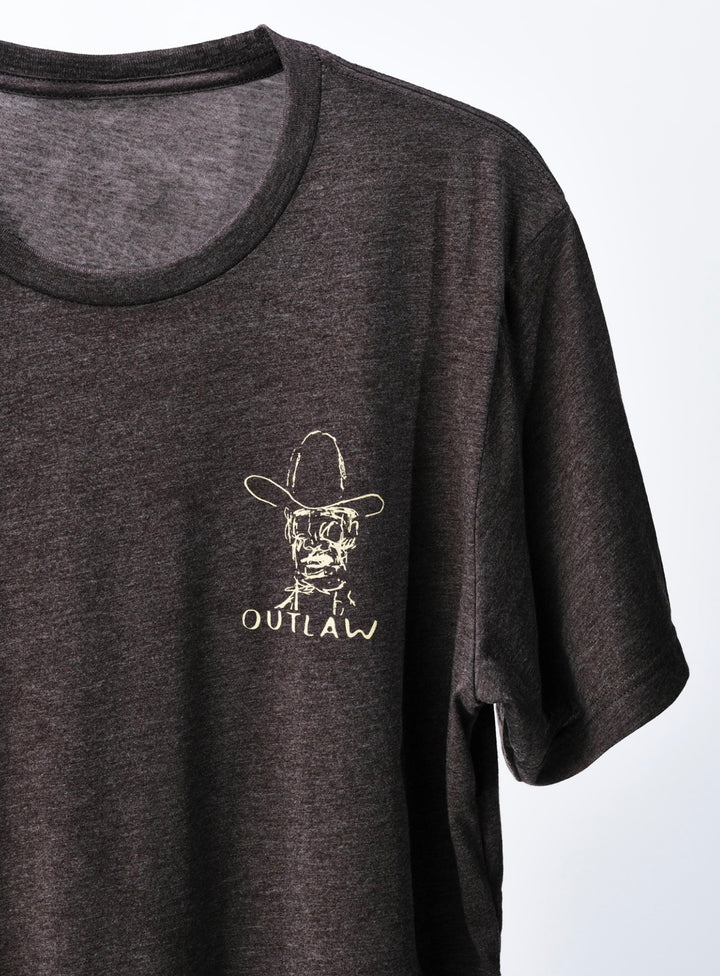 Outlaw T-shirt Brown