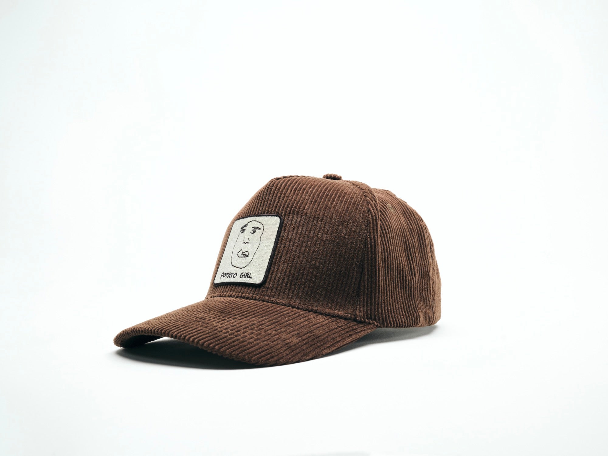 Potato Girl Corduroy Snapback