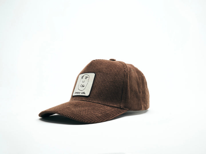 Potato Girl Corduroy Snapback