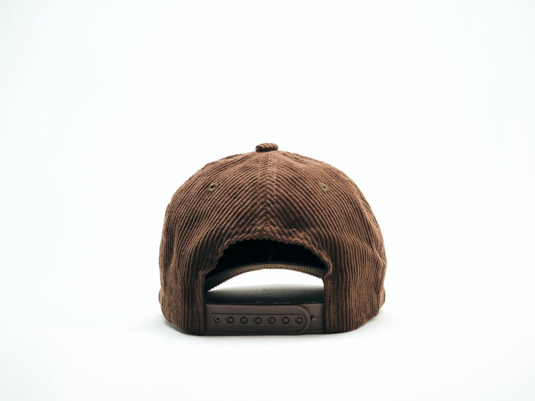 Potato Girl Corduroy Snapback