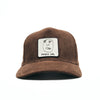 Potato Girl Corduroy Snapback